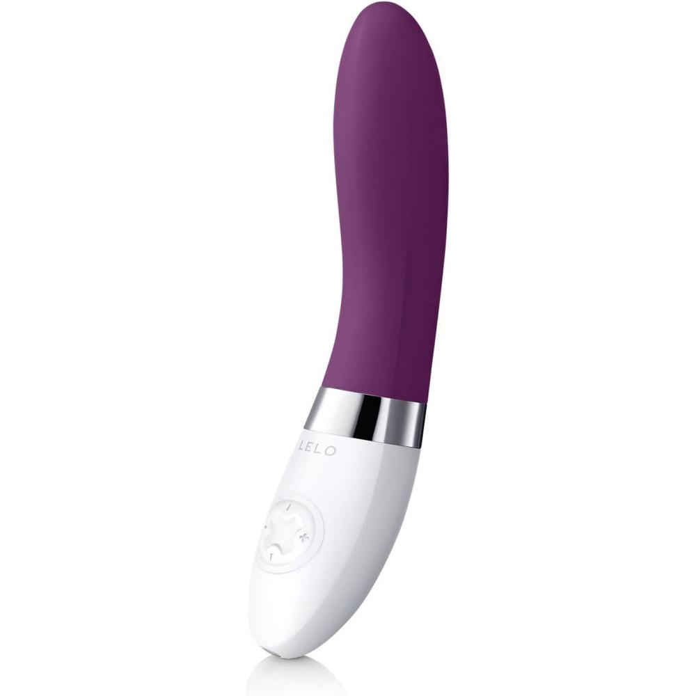 imageLELO LIV 2 Intimate Electric Gspot Vibrator Vibrators with Thrilling Vibes and Medium Size to Fit Every Woman Adult Sex Toys Women Women Sex Toy Vibrator G Spot Toy Vibrators Female BluePlum