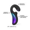 LELO Enigma Double Sonic Female Triple Stimulation Massager with Bluetooth App, 8 Pleasure Settings and 2 Extra Modes, Rabbit Sex Toy, Vaginal Vibrators (Black)(Black)