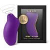 LELO SONA 2 Cruise Clitoral Vibrator, Suction Vibrator Adult Sex Toy, Clitoris Sucker for Women with 12 Settings, Waterproof Sex Toy for Women with Cruise Control for Enhanced Pleasure, Black(Purple)