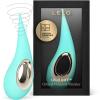 LELO DOT Clitoral Pinpoint Vibrator for Women, Adult Sex Toy with Elliptical Motion and 8 Pleasure Settings, Clitoral Stimulator Adult Toy, High Frequency Personal Vibrator and Clit Toy, Aqua(Aqua)