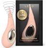 LELO DOT Cruise High Frequency Clitoral Vibrator with Elliptical Motion 8 Pinpoint Vibrator with Cruise Control Technology, Female Sex Toys, Lemon Sorbet(Peach Please)
