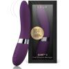LELO Elise 2, G Spot Vibrator for Her, Sex Toy for Female, Waterproof Vibrator for Women with Dual Motor Toy for Stronger Stimulation, Black(Plum)