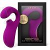 LELO Enigma Cruise Dual Stimulator Waterproof Clitoral Vibrator Intimate Sex Toy with 8 Vibrating Patterns Rabbit Sex Toy Vibrator for Women, Black(Deep Rose)