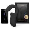 LELO Enigma Double Sonic Female Triple Stimulation Massager with Bluetooth App, 8 Pleasure Settings and 2 Extra Modes, Rabbit Sex Toy, Vaginal Vibrators (Black)(Black)