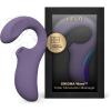 LELO Enigma Wave Triple Stimulation Vibrator for Women, Clit Vibrator and G-spot Vibrator with WaveMotion Technology and 8 Vibrating Patterns, Triple Pleasure Rabbit Sex Toy with Triple Motor, Black(Purple)