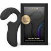 LELO Enigma Wave Triple Stimulation Vibrator for Women, Clit Vibrator and G-spot Vibrator with WaveMotion Technology and 8 Vibrating Patterns, Triple Pleasure Rabbit Sex Toy with Triple Motor, Black(Black)