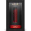 LELO F1S V3 XL Male Sex Toy with Bluetooth App, Automatic Male Masturbator with 7 Settings Sex Toy for Men with an Interactive AI Mode, Hands Free Masturbators, Male Stroker, Male Sex Toy, Red(Red)