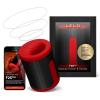LELO F2S Stamina Trainer & Stroker With 14 Pleasure Settings, App and an AI Mode, Male Masturbator Sex Toy for Men, Male Sex Toy, Hands Free Masturbators, Penis Pump, Blowjob Adult Toys Vibrator, Teal(Red)
