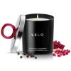 LELO Flickering Touch Massage Candle, Melts into Massage Oil, Scented Candle Body Massage Oil, Luxury Skin Treatment, Snow Pear & Cedarwood Scent(Black Pepper & Pomegranate)
