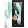 LELO INA 3 G Spot Rabbit Vibrator, Clitoral Rabbit Vibrator for Women with 10 Vibrating Modes and Waterproof Design, Sex Toys for Women, Rabbit Toys for Womens Pleasure, Seafoam(Seaweed)