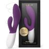 LELO INA Wave 2 Rabbit Vibrator for Women Sex Toy G Spot Rabbit Vibrator with Wavemotion Technology and 12 Vibrations Settings, Sex Toys for Women, Cerise(Purple)