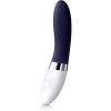 LELO LIV 2 Intimate Electric Gspot Vibrator, Vibrators with Thrilling Vibes and Medium Size to Fit Every Woman, Adult Sex Toys Women, Women Sex Toy Vibrator, G Spot Toy, Vibrators Female, Blue(Blue)