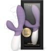 LELO Loki Wave 2 Vibrating Male Prostate Massager Anal Sex Toys with 12 Pleasure Settings Vibrating Anal Plug for Men, Male Sex Toys, Anal Sex Toys with Waterproof Design, Male Sex Toy, Base Blue(Violet Dusk)