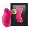 LELO SONA Cruise Suction Vibrator for Enhanced Pleasure, Waterproof and Rechargeable Clit Sucker Sex Toy for Women, Clitoris Stimulator, Pink(Cerise)