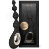 LELO Soraya Beads Vibrating Anal Beads Massager with Bow-Motion Technology and 8 Vibrating Patterns, Adult Anal Toys (Black)(Black)