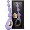 LELO Soraya Beads Vibrating Anal Beads Massager with Bow-Motion Technology and 8 Vibrating Patterns, Adult Anal Toys (Black)(Violet Dusk)