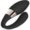 LELO TIANI Harmony Sex Toys for Couples Controlled by The App with 2 Synced Motors with 10 Settings, Sex Products for Adult Couples, Womens Vibrator, Remote Control Vibrator, Aqua(Black)