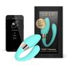 LELO TIANI Harmony Sex Toys for Couples Controlled by The App with 2 Synced Motors with 10 Settings, Sex Products for Adult Couples, Womens Vibrator, Remote Control Vibrator, Aqua(Aqua)