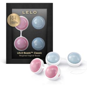 LELO Beads Classic Kegel Balls for Women of All Ages – Premium Silicone Exercise Weighted Balls with String – Perfect for Pleasure Enhancement