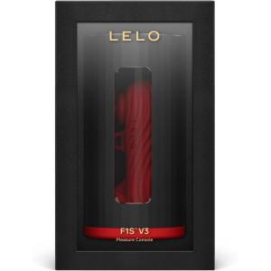 LELO F1S V3 Pleasure Console With App, Adult Sex Toys for Men, Automatic Male Sex Toy with 8 Settings And an AI, Male Masturbator, Penis Vibrator, Red(Red)