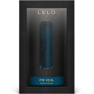 LELO F1S V3 XL Male Sex Toy with Bluetooth App, Automatic Male Masturbator with 7 Settings Sex Toy for Men with an Interactive AI Mode, Hands Free Masturbators, Male Stroker, Male Sex Toy, Red(Teal)