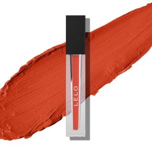 LELO MAKEUP – LIQUID Lipstick – Long Lasting Matte Liquid Lipstick, Kiss Proof Long Lasting Lipstick, Long Wear Lipstick – 10 NYMPH(07 HORIZONTAL TANGO)