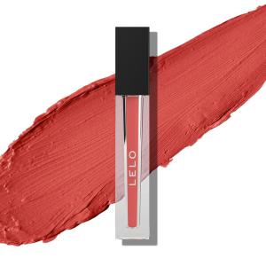 LELO MAKEUP – LIQUID Lipstick – Long Lasting Matte Liquid Lipstick, Kiss Proof Long Lasting Lipstick, Long Wear Lipstick – 10 NYMPH(08 BOOTY CALL)