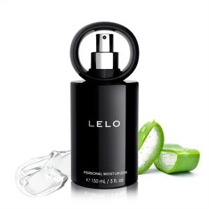 LELO Personal Moisturizer, Luxury Waterbased Lubricant for Women and Men with Aloe Vera, Personal Lubricant Water Based, Anal Lube for Women (150 ml/5 fl. oz)(5 Fl Oz (Pack of 1))
