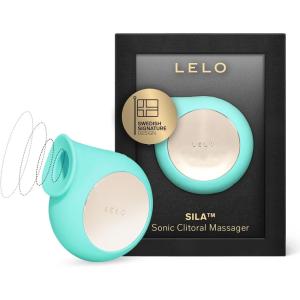 LELO SILA Sonic Clit Sucker, Waterproof Vibrator for Women, Adult Toys Vibrators Sex Toys for Women with Gentle External Stimulation, Lilac(Aqua)
