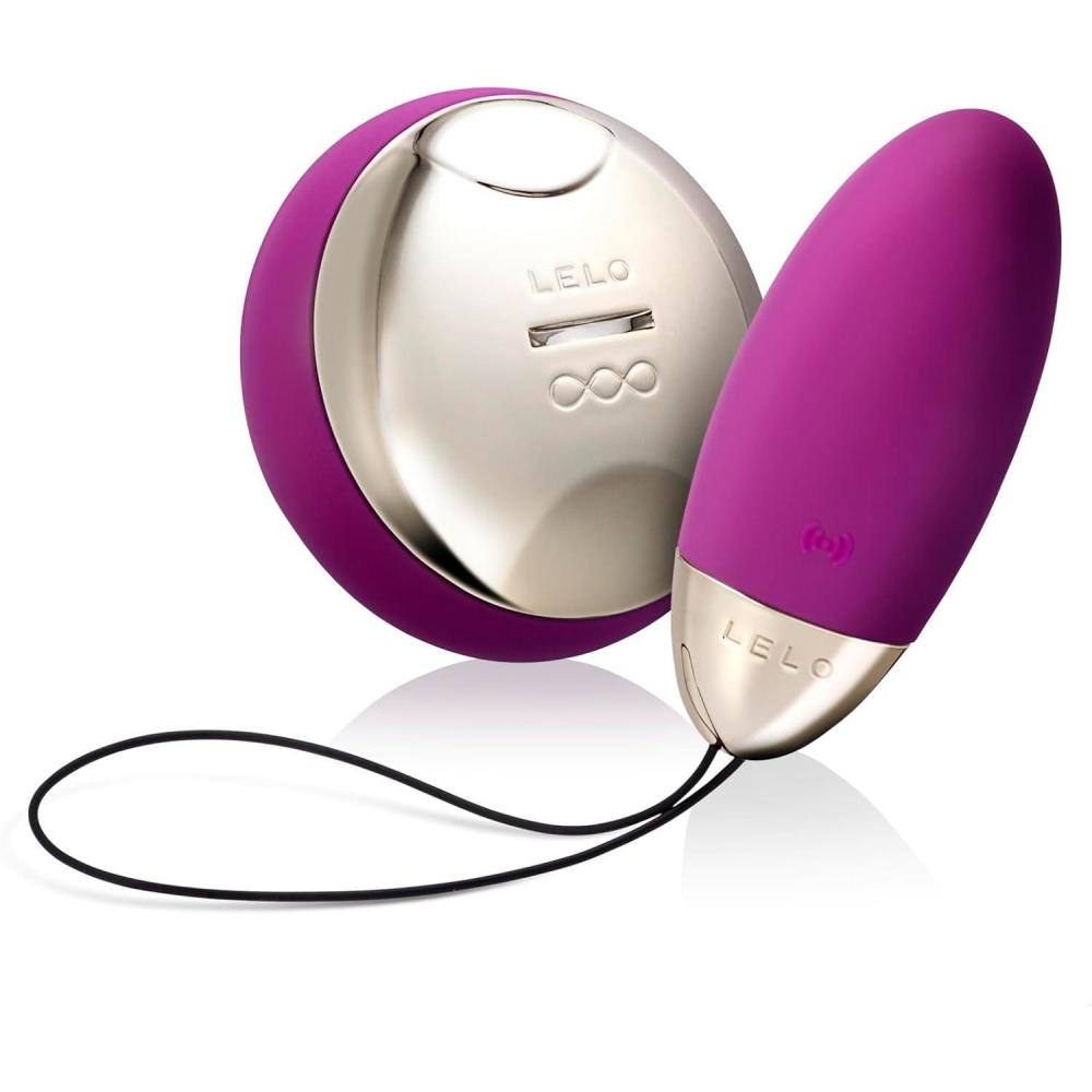 imageLELO LYLA 2 Bullet Vibrator for Women Silicone Handheld Massage Toy with Sense Motion Technology Remote Control Vibrator Bullet Egg Vibrator Vibrating Egg Sex Toy BlackDeep Rose