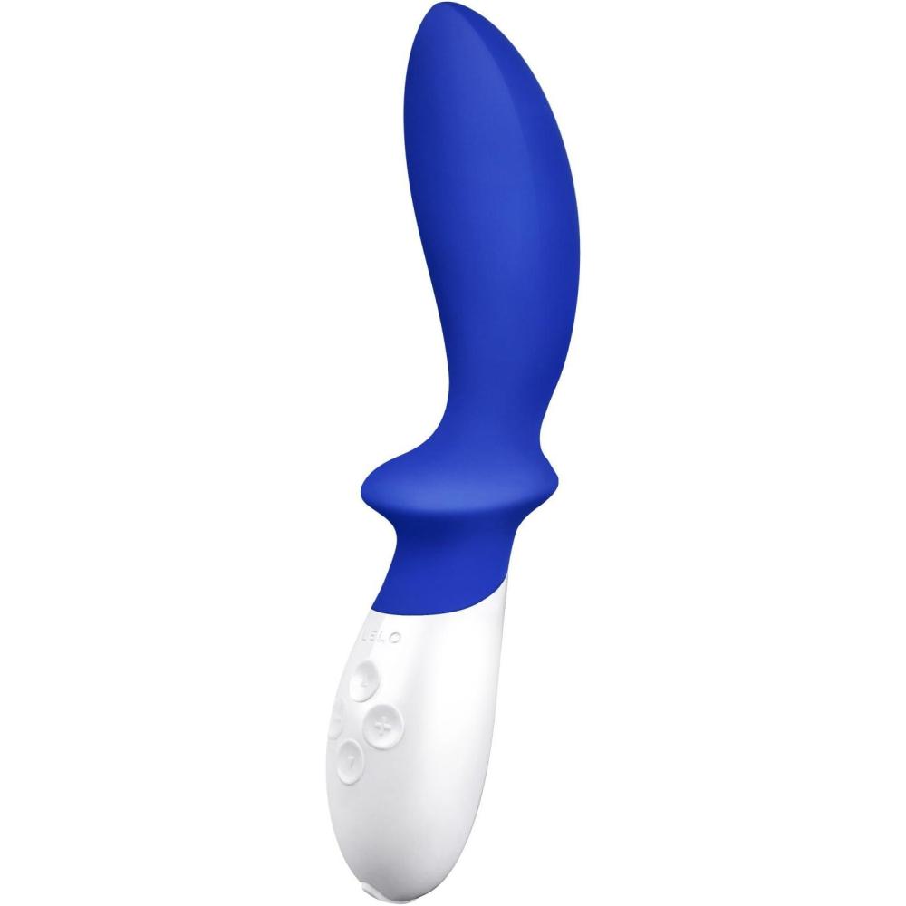 imageLELO Loki Prostate Toy for Men Rechargeable Male Sex Toys Anal Plug Anal Sex Toys Anal Vibrators Sexual Stimulation Device for Butt Plug with 6 Powerful Settings BlueFederal Blue