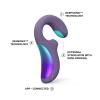 LELO Enigma Double Sonic Female Triple Stimulation Massager with Bluetooth App, 8 Pleasure Settings and 2 Extra Modes, Rabbit Sex Toy, Vaginal Vibrators, Cyber Purple(Cyber Purple)