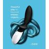 LELO Loki Prostate Toy for Men, Rechargeable Male Sex Toys, Anal Plug, Anal Sex Toys, Anal Vibrators Sexual Stimulation Device for Butt Plug with 6 Powerful Settings, Blue(Black)