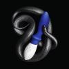 LELO Loki Prostate Toy for Men, Rechargeable Male Sex Toys, Anal Plug, Anal Sex Toys, Anal Vibrators Sexual Stimulation Device for Butt Plug with 6 Powerful Settings, Blue(Federal Blue)