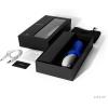 LELO Loki Prostate Toy for Men, Rechargeable Male Sex Toys, Anal Plug, Anal Sex Toys, Anal Vibrators Sexual Stimulation Device for Butt Plug with 6 Powerful Settings, Blue(Federal Blue)