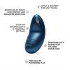 LELO NEA 3 Small Bullet Vibrator for Woman, Waterproof, Discrete and Rechargeable Sex Toy in Alien Blue, Female Mini Vibrator with 10 Pleasure Settings and Varying Intensities, Clitoral Vibrators.(Alien Blue)