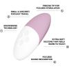 LELO SIRI 3 Sound Activated Small Personal Vibrator, Mini Massager with 8 Pleasure Settings with SoundSense Technology, Waterproof Bullet Vibrator for Clit, Pistachio Cream(Soft Pink)