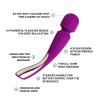 LELO Smart Wand 2 Large All-Over Body Handheld Waterproof Vibrator and Wand Massager, Vibrating Massager for Her and Wand Massagers for Neck and Back with 10 Vibration Patterns, Aqua(Deep Rose)