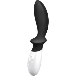 LELO Loki Prostate Toy for Men, Rechargeable Male Sex Toys, Anal Plug, Anal Sex Toys, Anal Vibrators Sexual Stimulation Device for Butt Plug with 6 Powerful Settings, Blue(Black)